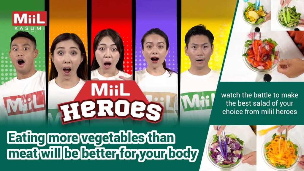 Green Eating with Green Growers By MiiL Heroes
