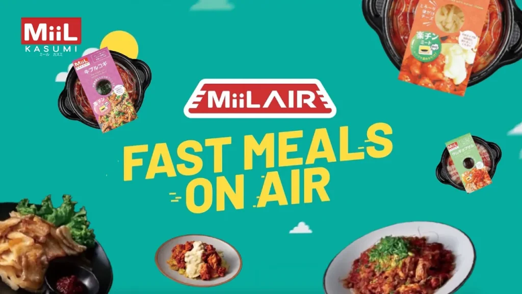 Fast And Easy Meal On Air