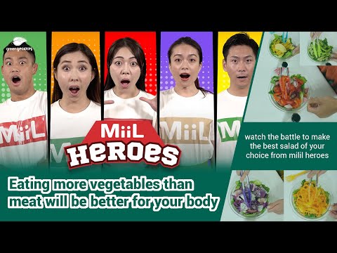 Green Eating with Green Growers By MiiL Heroes