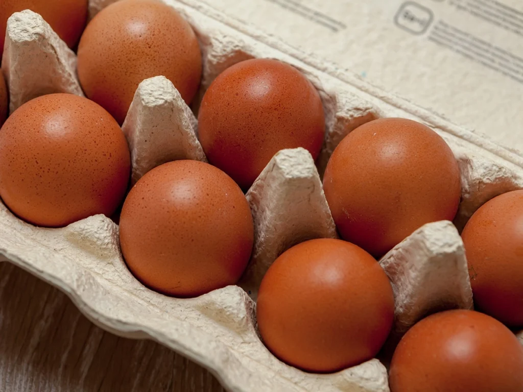 アミノ酸スコア100！卵でおいしく良質なたんぱく質をとりましょう。