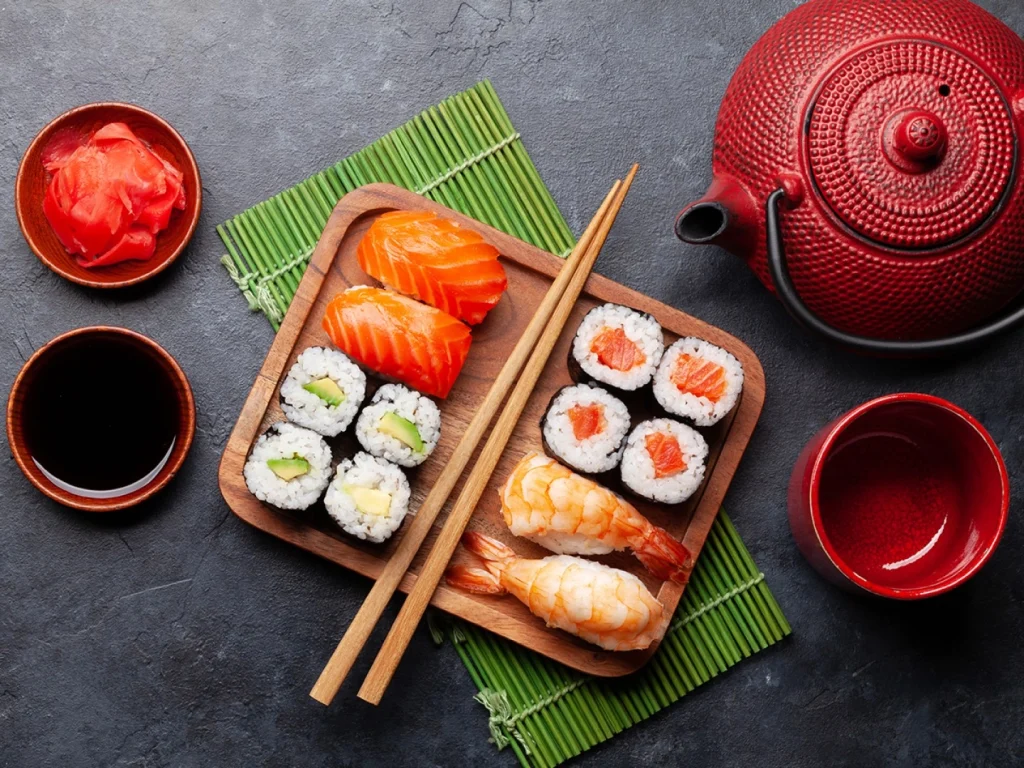 定番も旬も！安心安全でリーズナブルな寿司は日本ならでは。