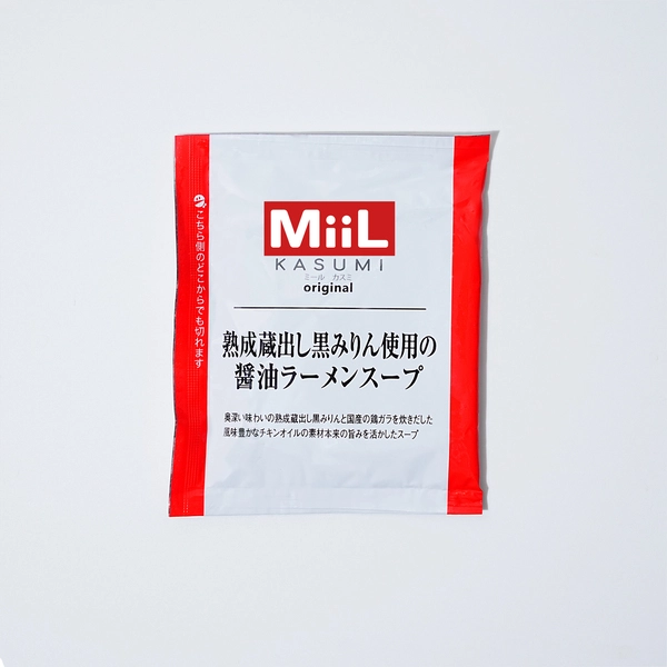 MiiL 醬油ラーメンスープ