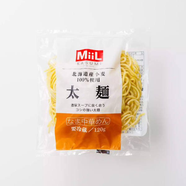 MiiL 生一麺 太麺 120g