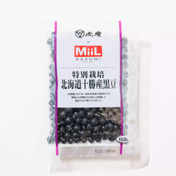 MiiL 特別栽培北海道十勝産黒豆
