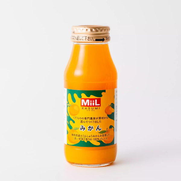 MiiLみかん果汁100%ジュース 