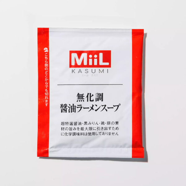 MiiL 無化調醤油ラーメンスープ 
