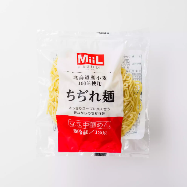 MiiL 生一麺 ちぢれ麺 120g 