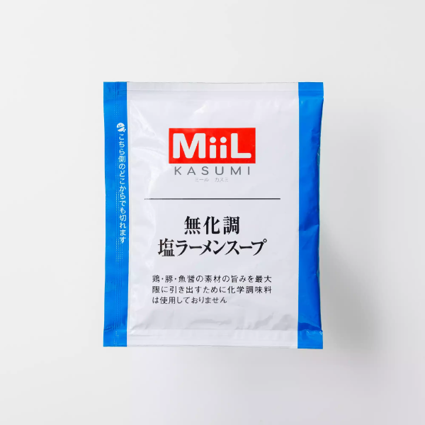 MiiL 無化調塩ラーメンスープ