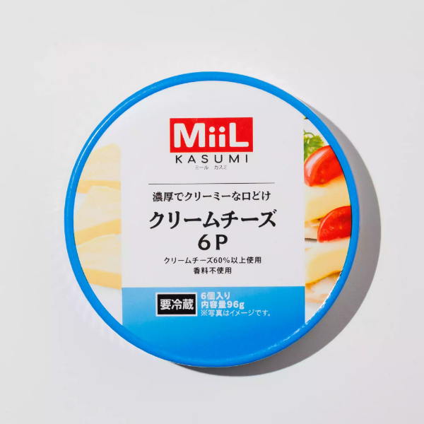 MiiLクリームチーズ６P