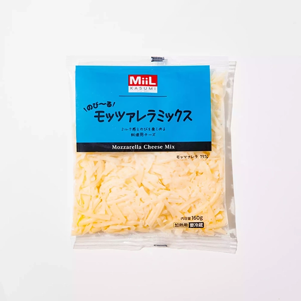 MiiLモッツァレラミックスチーズ