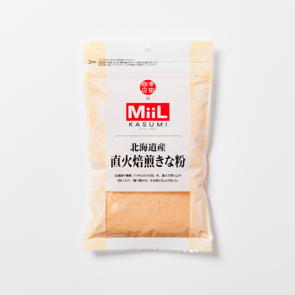 MiiL北海道産直火焙煎きな粉 – MiiL | カスミのオリジナルブランド
