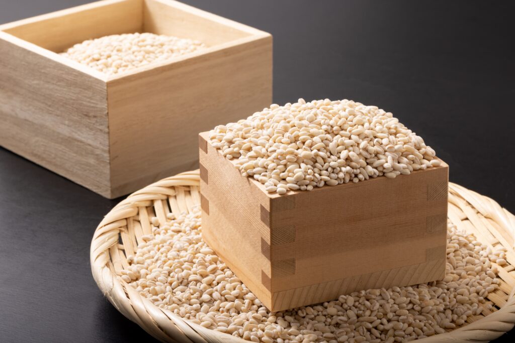 プチプチ食感がくせになるもち麦は、栄養豊富、汎用性抜群のヘルシー食材。
