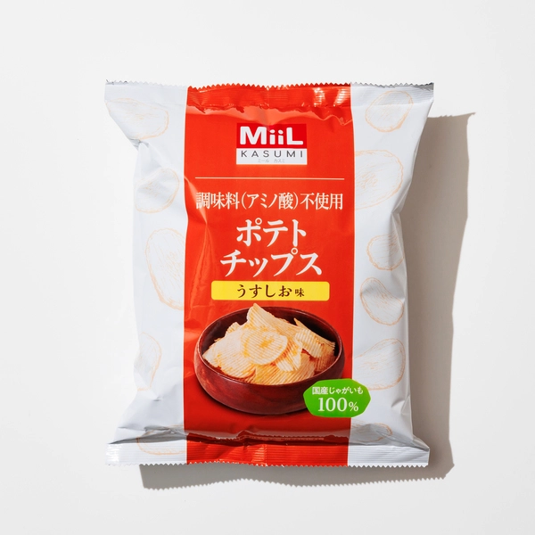 MiiLポテトチップスうすしお味