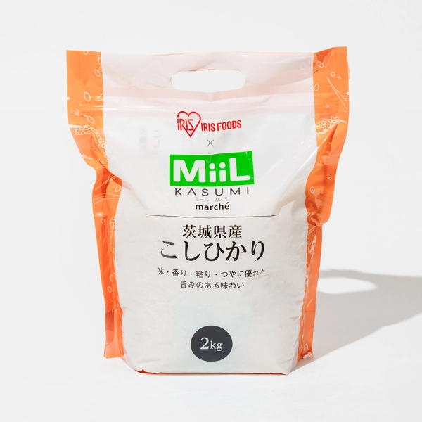 MiiL茨城県産こしひかり2kg