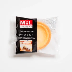 MiiLチーズタルトブルーベリージャム