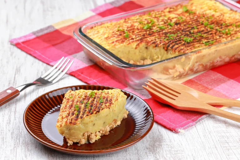 さつまいものシェパーズパイ