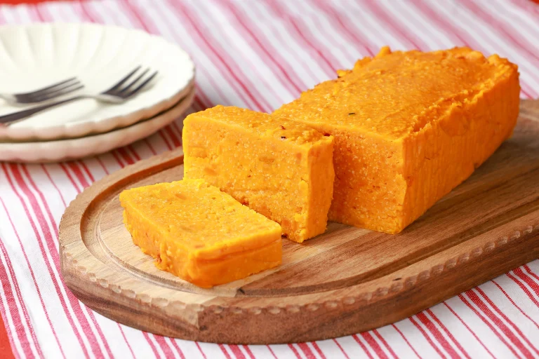 豆腐かぼちゃケーキ