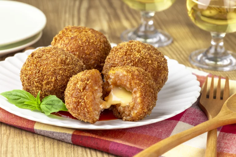 もち麦入りアランチーニ