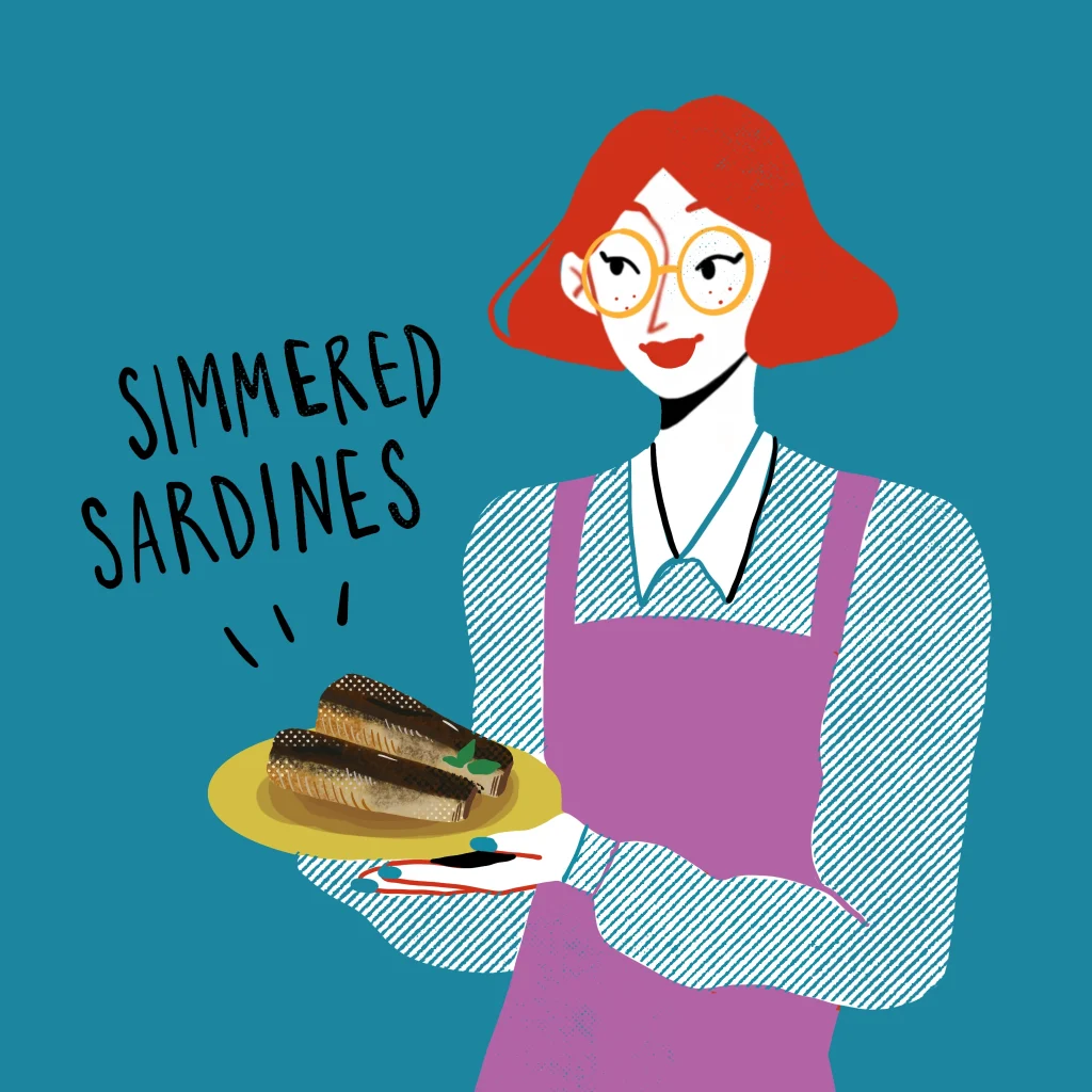 On Sardine Day, try making simmered sardines!