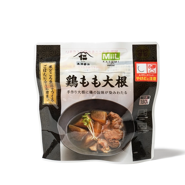MiiLレンジアップ鶏もも大根180g