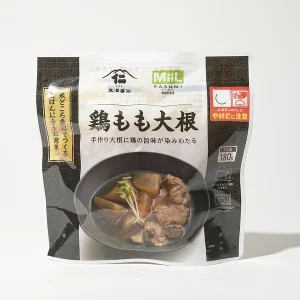 MiiLレンジアップ鶏もも大根180g