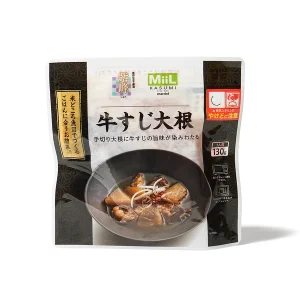 MiiLレンジアップ牛すじ大根130g