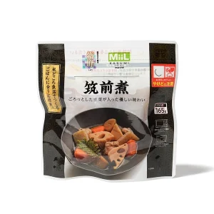 MiiLレンジアップ筑前煮165g 