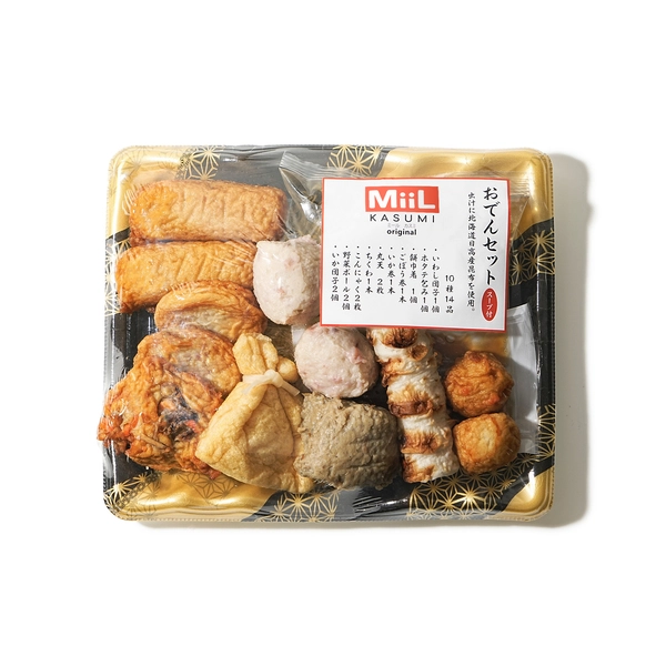 MiiL浅角　おでんセット10種14品