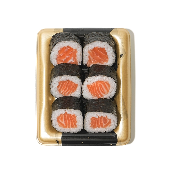 生サーモン巻寿司