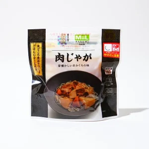 MiiLレンジアップ肉じゃが180g