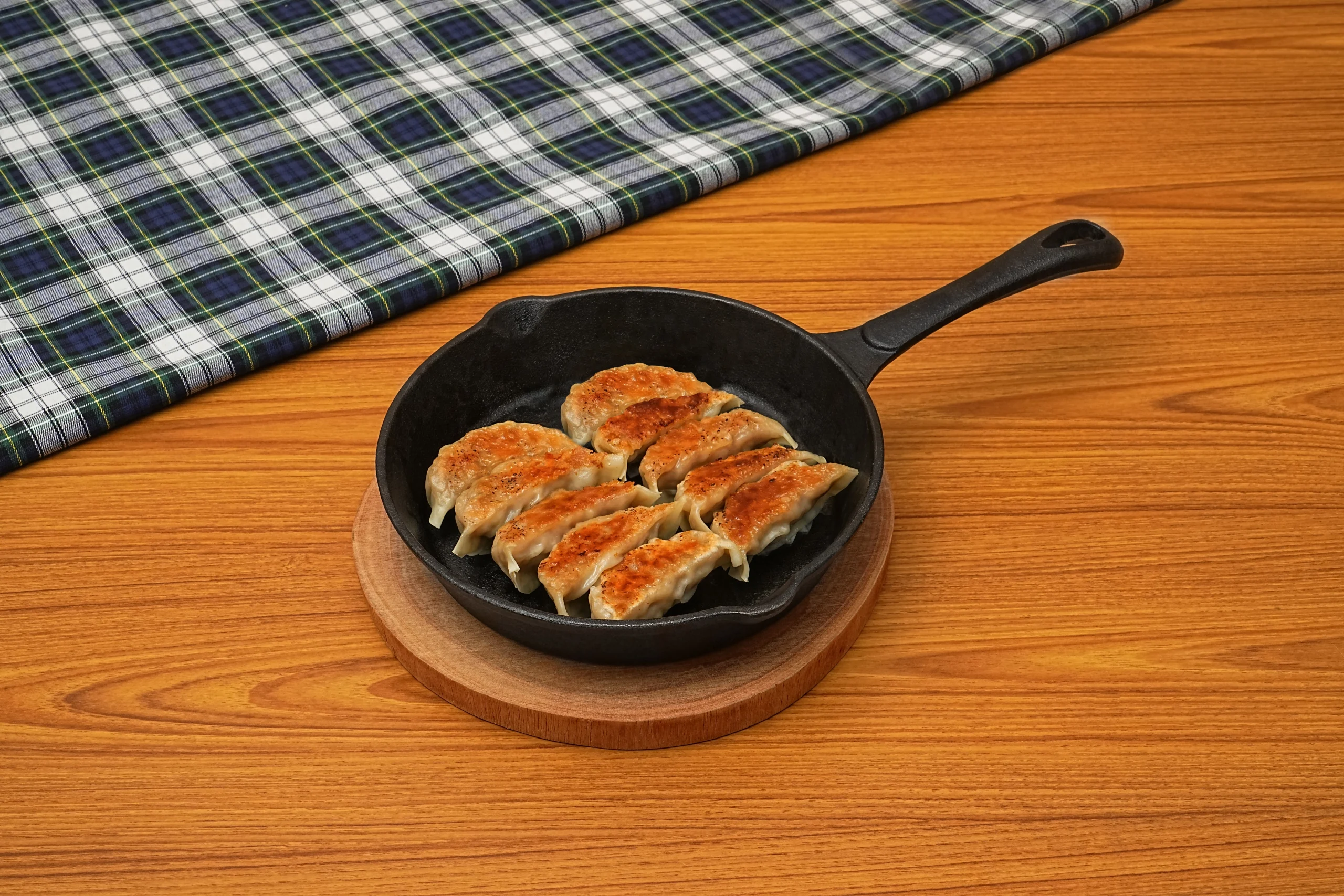 ごぼうの漬物餃子