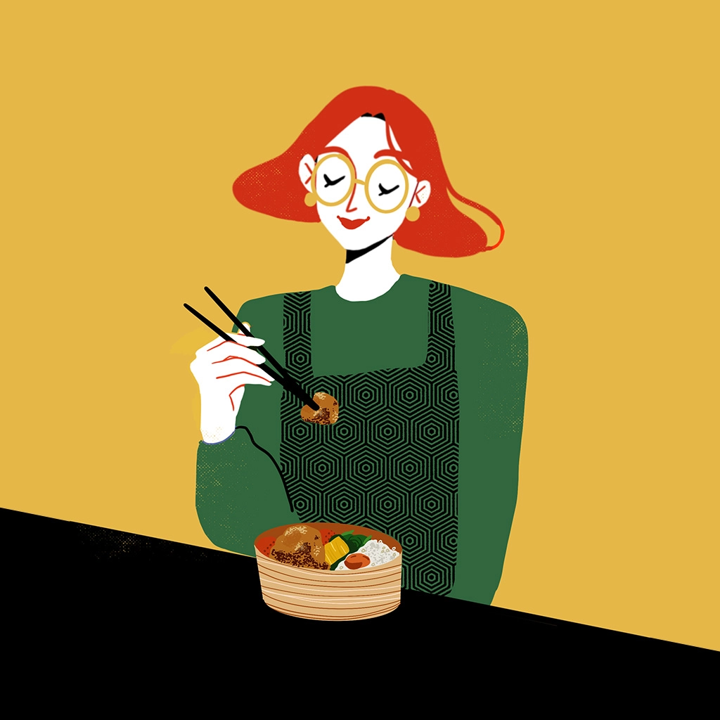Make making bento a routine and have fun!