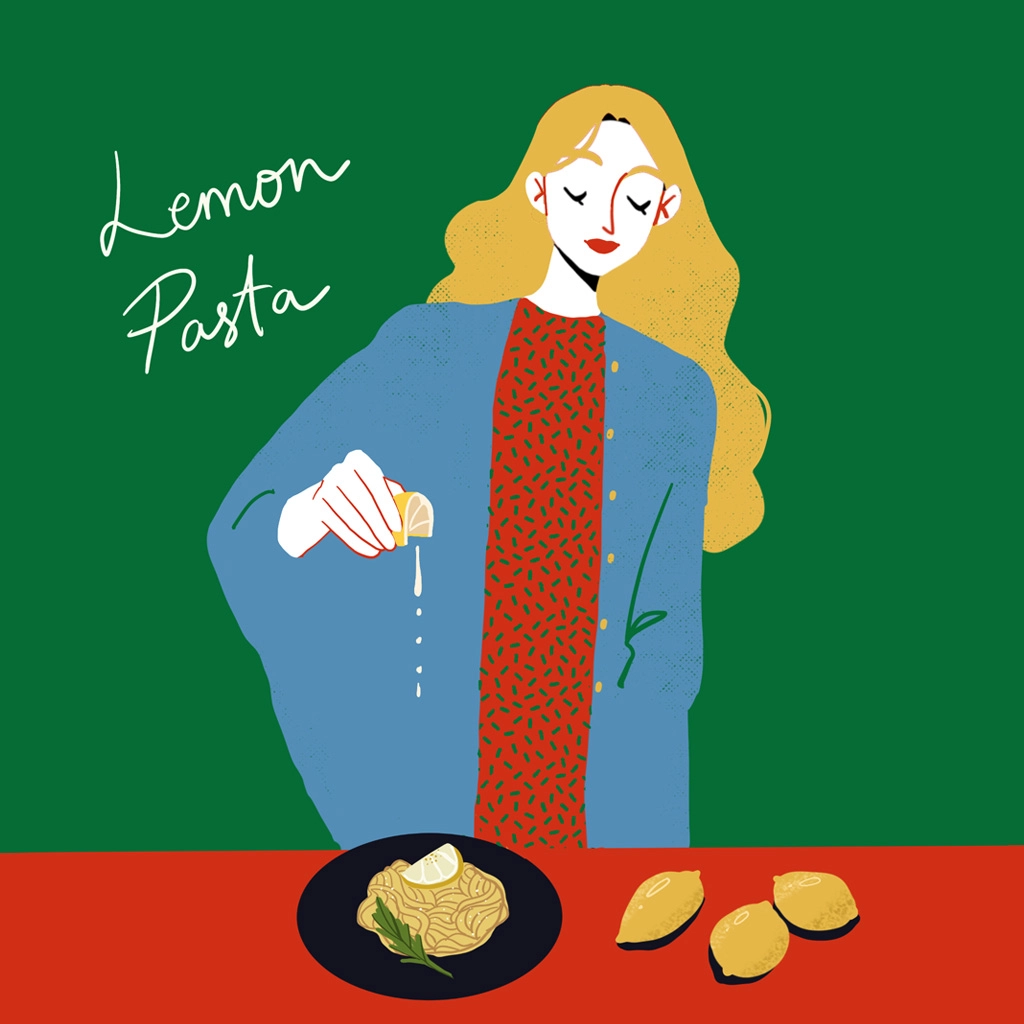 Memories of lemons are mixed with memories of a trip to Italy.