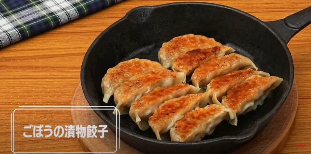 MiiL kitchen! Episode22 ごぼうの漬物餃子