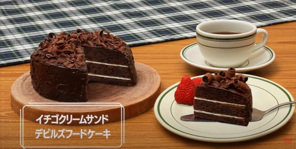 MiiL kitchen! Episode23 イチゴクリームサンドデビルズフードケーキ
