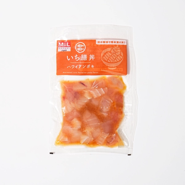 いち膳丼ハワイアンポキ