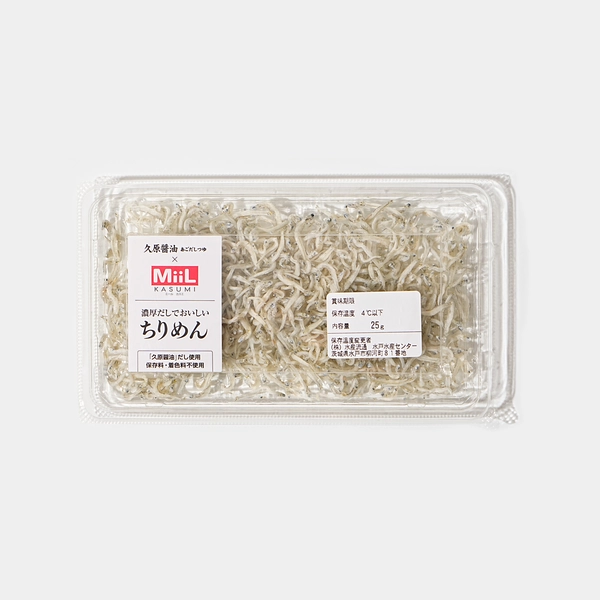 久原醤油あごだしつゆちりめんじゃこ25g