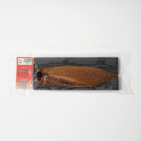 MiiL熟成さばみりん干し