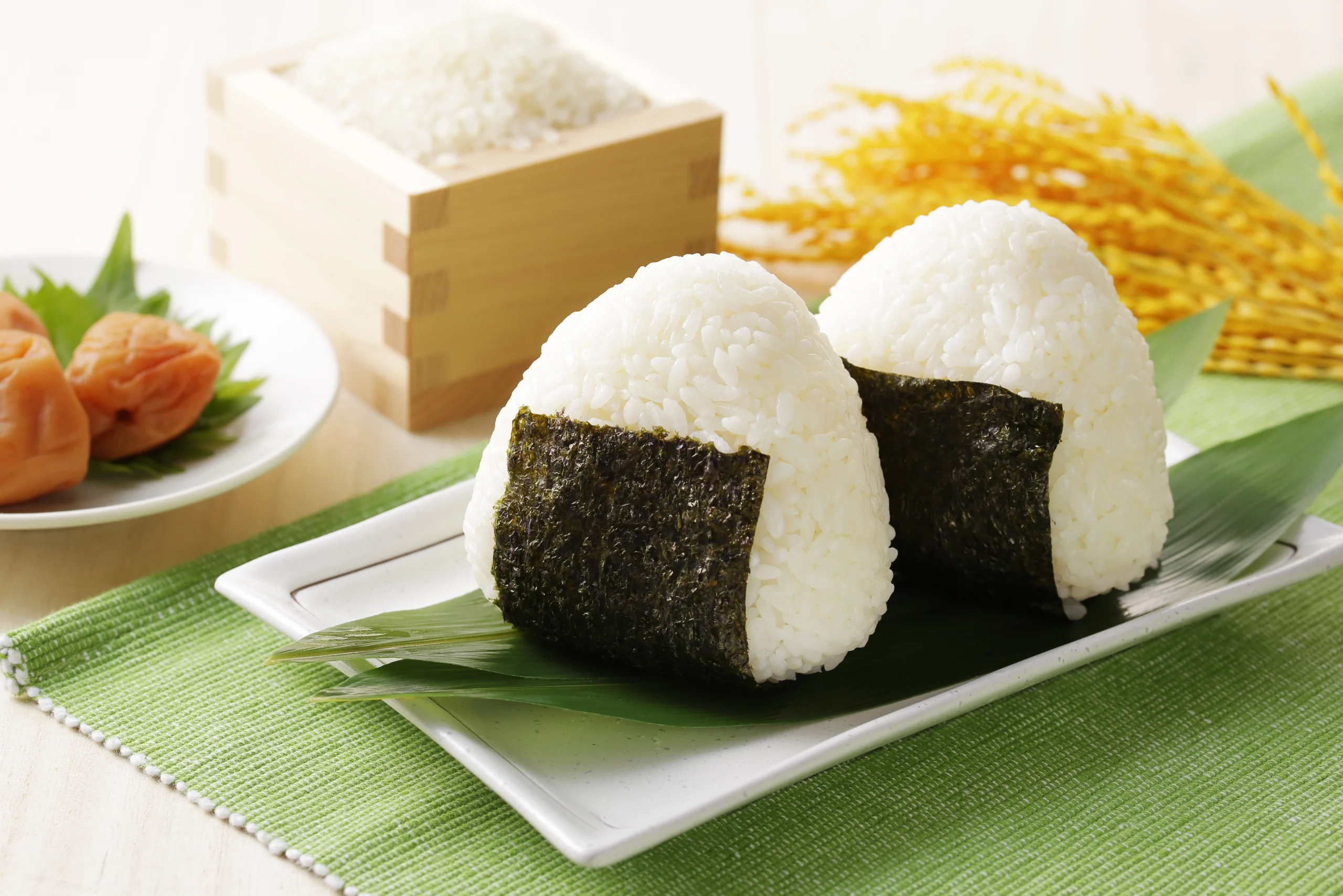 手軽に食べられるおにぎりは、バリエーションを楽しんで！