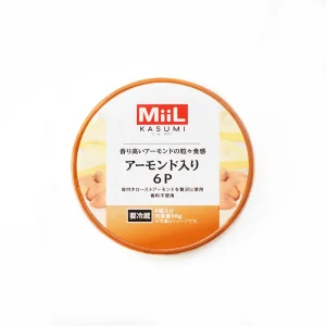 MiiLアーモンド入り6Pチーズ