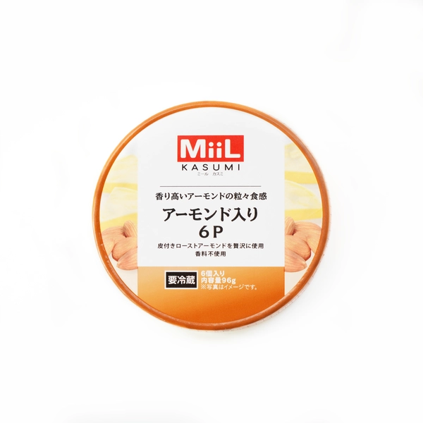 MiiLアーモンド入り6Pチーズ