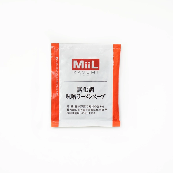 MiiL無化調味噌ラーメンスープ