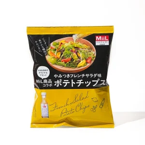 MiiLポテトチップスフレンチサラダ味