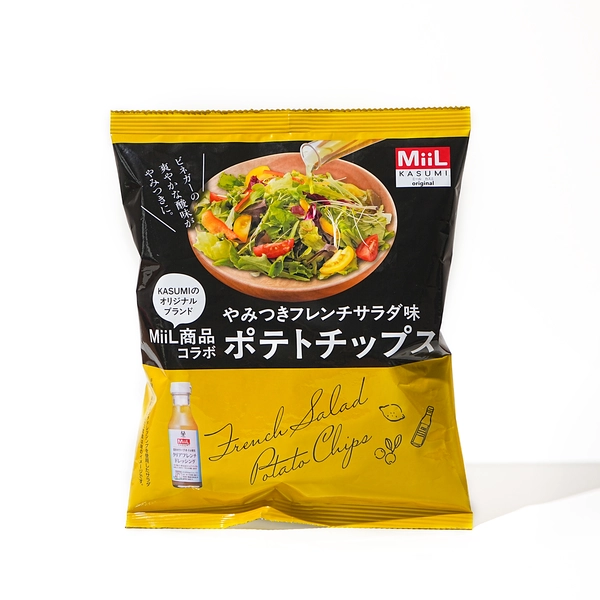 MiiLポテトチップスフレンチサラダ味