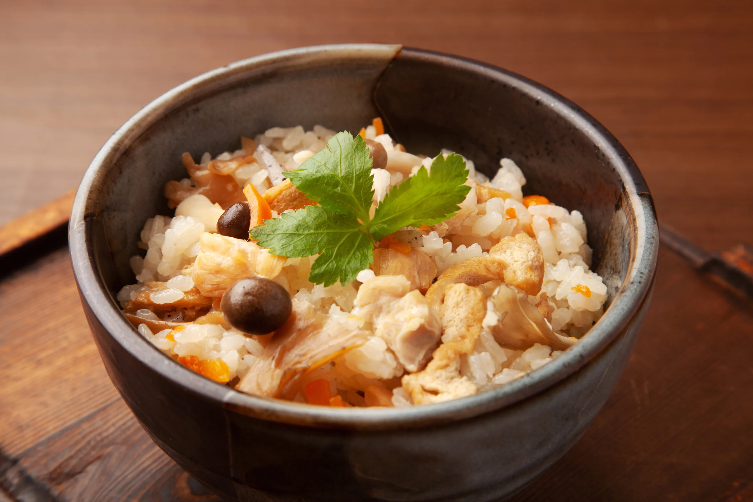 朝食は、長時間エネルギーを供給できるごはん食がおすすめ。