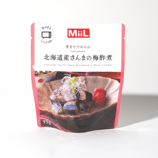 MiiL 北海道さんまの梅酢煮