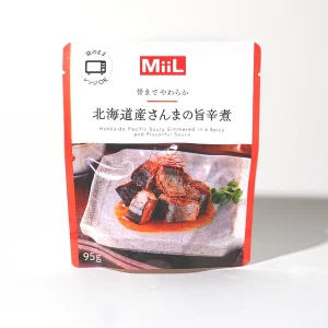 MiiL 北海道さんまの旨辛煮 