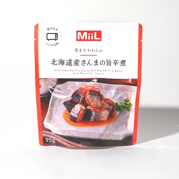 MiiL 北海道さんまの旨辛煮 