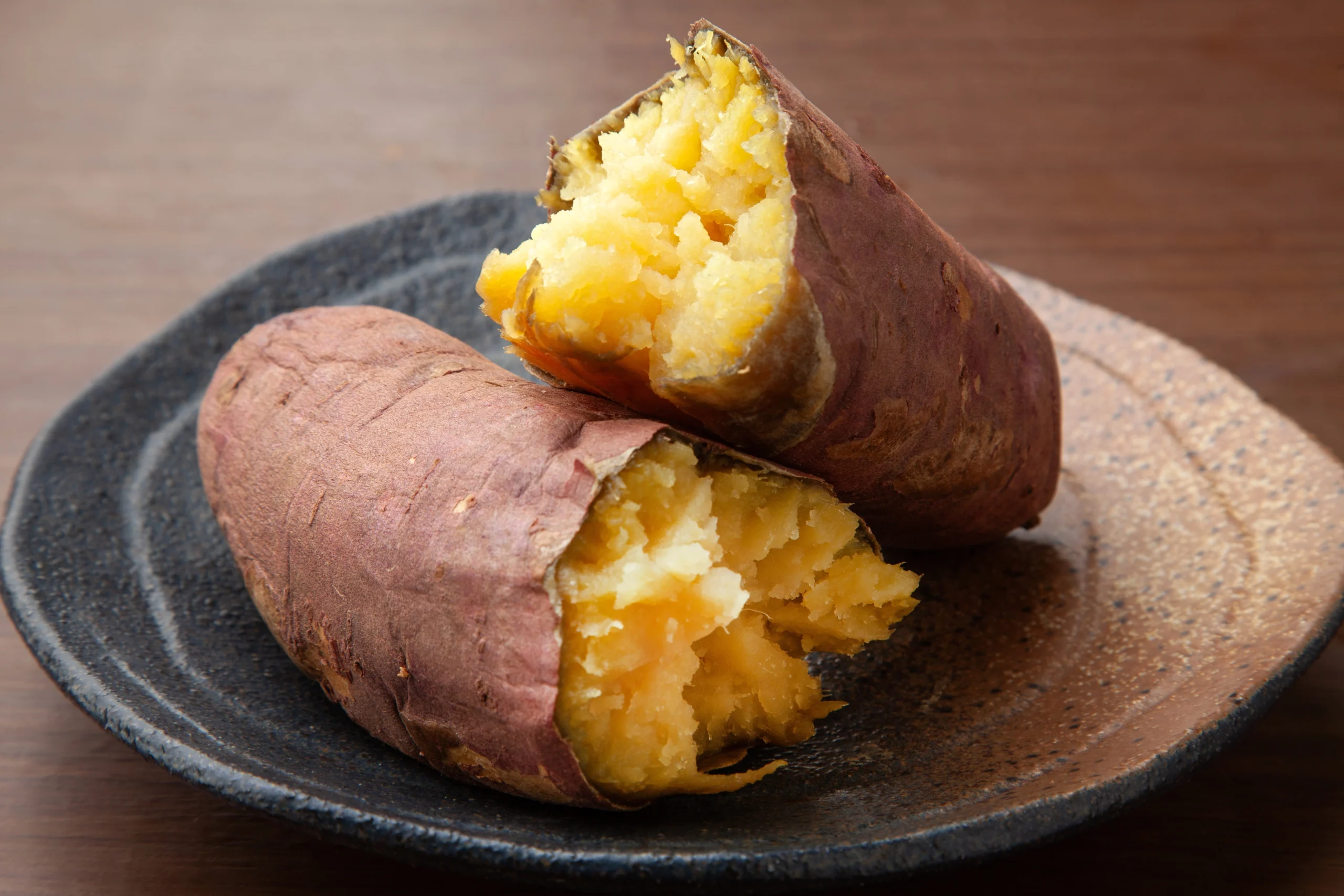 ほくほく？ねっとり？好みのやきいもを味わおう。